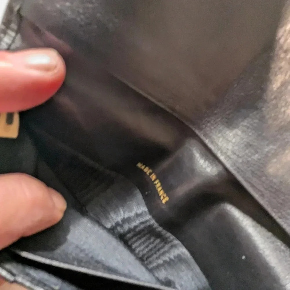 Authentic Chanel Quilted Leather Long Wallet - Picture 9 of 11